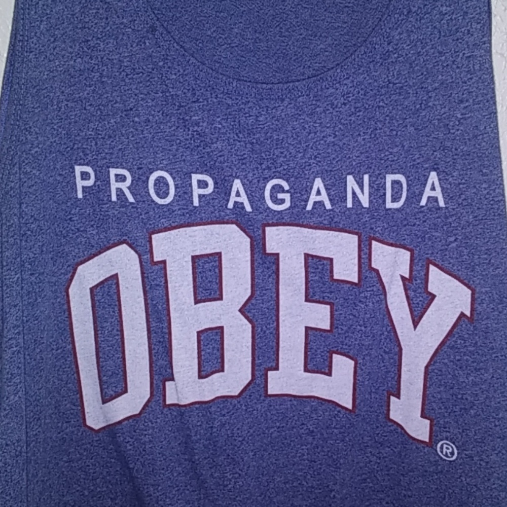 OBEY Propaganda Tank